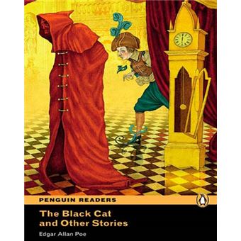 Penguin Readers 3: Black Cat and Other Stories Book, The & MP3 Pack