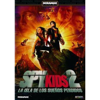Spy Kids 2: La isla de los sueños perdidos - DVD