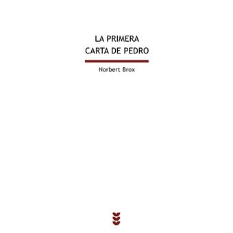 La primera Carta de Pedro - 1