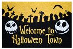 Felpudo Disney Pesadilla Antes De Navidad Welcome To Halloween Town