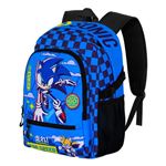 Karactermania Azul Mochila Fight 3.0 Sonic The Hedgehog Go