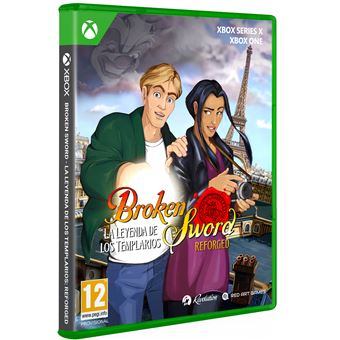 Broken Sword. Shadow of the Templars: Reforged Xbox Series X / Xbox One