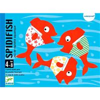 Juego de cartas Spidifish Djeco