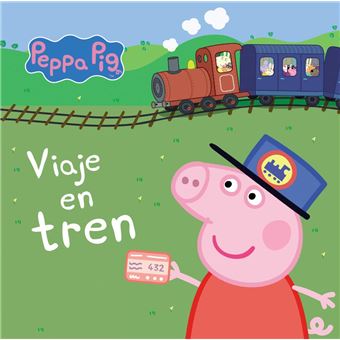 Peppa Pig. Viaje en tren