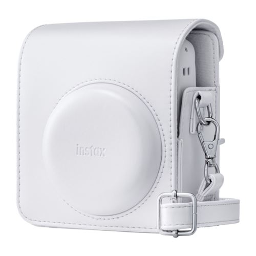 Funda Fujifilm Blanco Arcilla Para Instax Mini 13