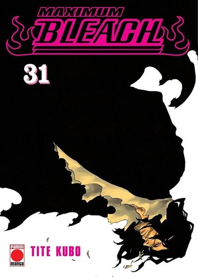 Panini Maximum Bleach 31 - Tite Kubo (Autor)