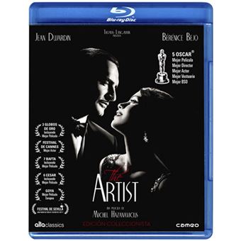 The Artist (Formato Blu-Ray)