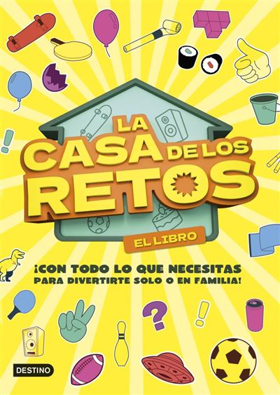 Destino Infantil & Juvenil La Casa De Los Retos. El Libro - La Casa De Los Retos (Autor)