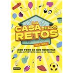 La Casa de los Retos. El libro
