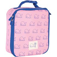 Bolsa Isotérmica Porta Alimentos Pequeña  1,5 L  Con 1 Recipiente Serie The Fun Azul