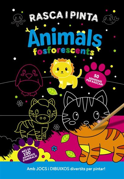 Default Constructor Rasca I Pinta Animals Fosforescents