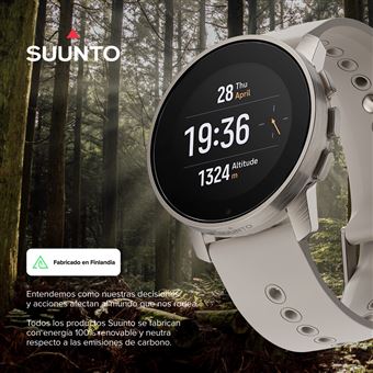 Reloj para correr Suunto 3 Fitness All Black