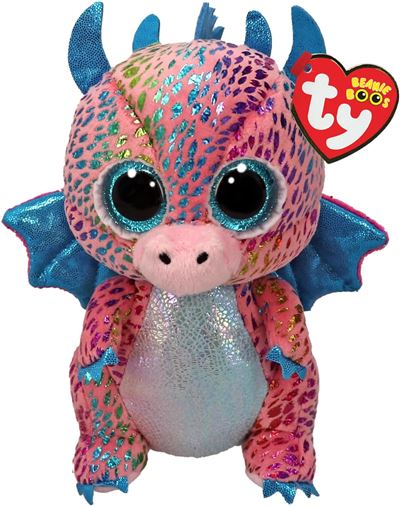 Peluche beanie boos flint dragon 15cm