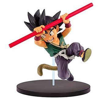 Figura Dragon Ball - Son Goku niño luchando - Figura grande - Los mejores  precios | Fnac