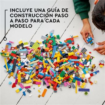 LEGO Classic - Caja 90 Años de Juego a partir de 5 años - 11021