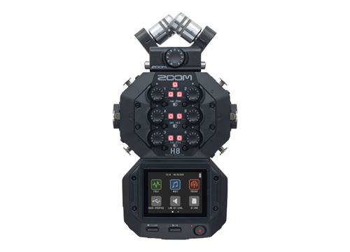 Grabadora Digital 8 Pistas Zoom H8 Interfaz Usb