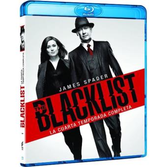 The Blacklist Temporada 4 - Blu-Ray