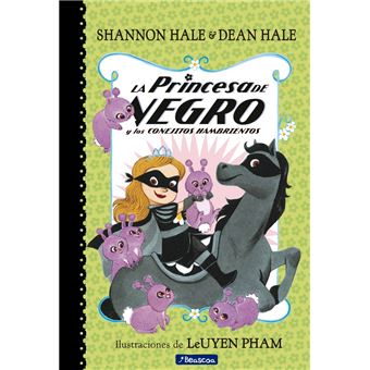 La princesa de negro y los conejito