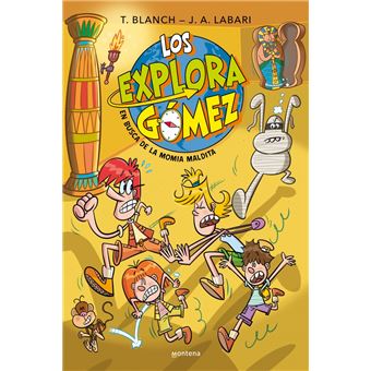Los Exploragómez 2 - En busca de la momia maldita?