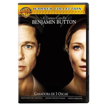 El curioso caso de Benjamin Button - DVD