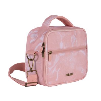 Bolsa Isotérmica Porta Alimentos Pequeña Serie 1918 Rosa Con 1 Recipiente 15 L