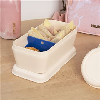 MILAN® Borsa termica porta alimenti (3,5 L) con 2 contenitori