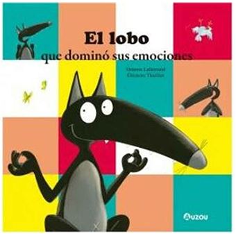 Lobo que domino sus emociones