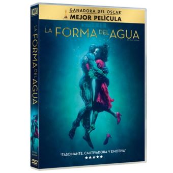 La forma del agua - DVD