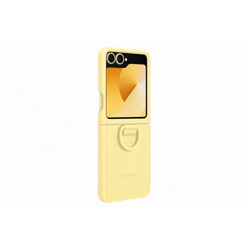 Funda De Silicona Samsung Amarilla Para Samsung Galaxy Z Flip6