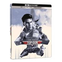 Top Gun: Ídolos del aire (1986) - Steelbook UHD + Blu-Ray