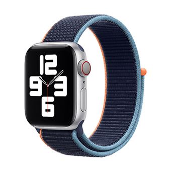 Correa Loop deportiva Azul marino intenso para Apple Watch 40 mm