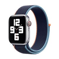 Correa Loop deportiva Azul marino intenso para Apple Watch 40 mm