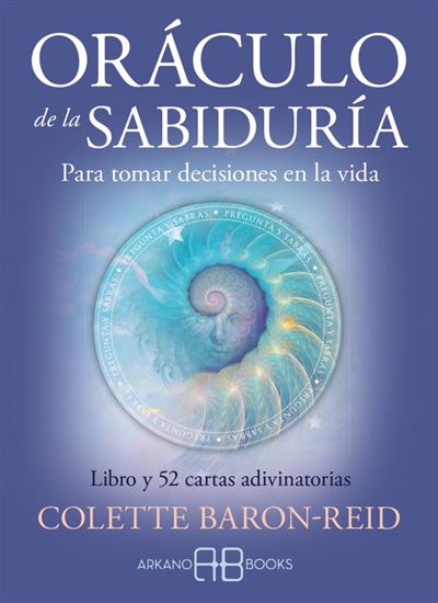 Oráculo de la sabiduría (Libro + cartas)