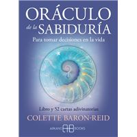 Oráculo de la sabiduría (Libro + cartas)