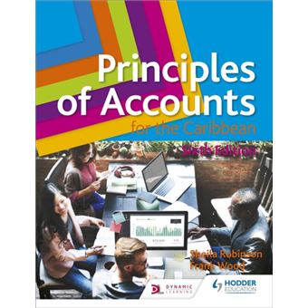 Principles of Accounts for the Caribbean: 6th Edition - 1