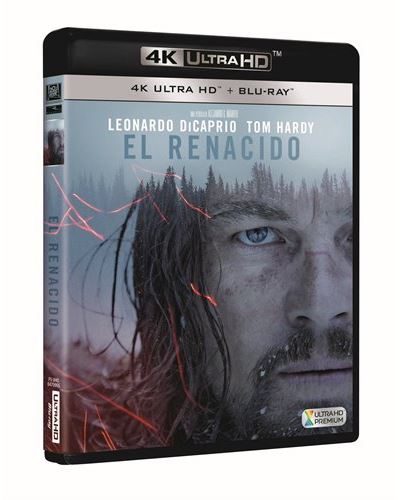 El Renacido -  UHD + Blu-ray
