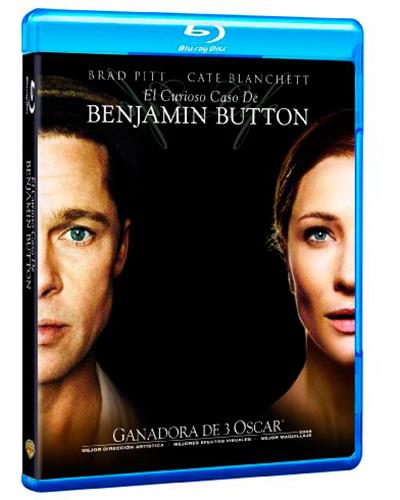 El Curioso Caso De Benjamin Button Blu Ray Fnac