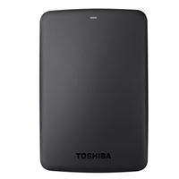 Disco duro portátil Toshiba Canvio Basics 3TB 2,5'' Negro