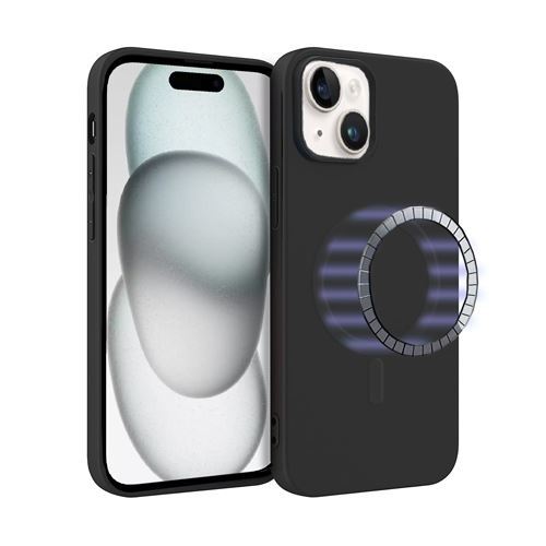 Icoveri Funda Silicona Con Protector De Camara Transparente Compatible Con  Magsafe Para IPhone 13 Pr