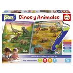 Educapen 3 dinos y animale salvajes