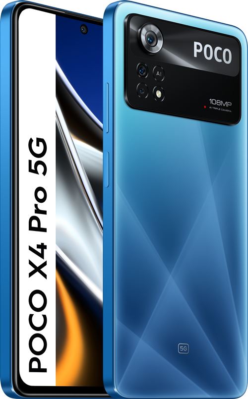 POCO X4 Pro 5G 6,67'' 128GB Azul - Smartphone