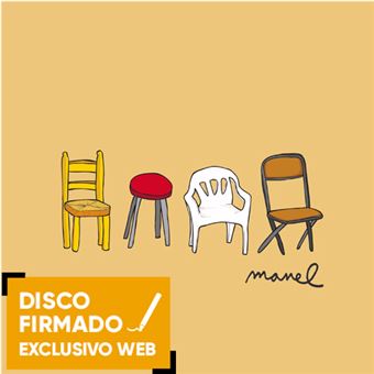 Els millors professors europeus - Vinilo Firmado