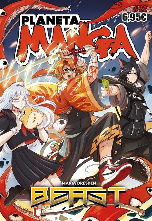 Planeta Comic Blanca Planeta Manga Nº 22 - Varios Autores (Autor)