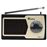 Radio Nevir Retro NVR-200 Negro_0
