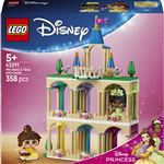 Lego disney 43291 mini bella y tiana con castillo