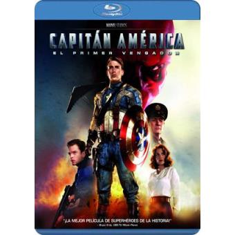 Capitán América: El primer vengador - Blu-Ray