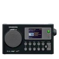 Radio Sangean WFR-27C negra