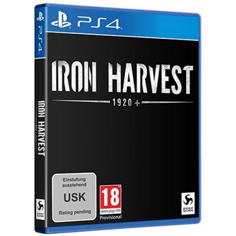 Iron Harvest PS4
