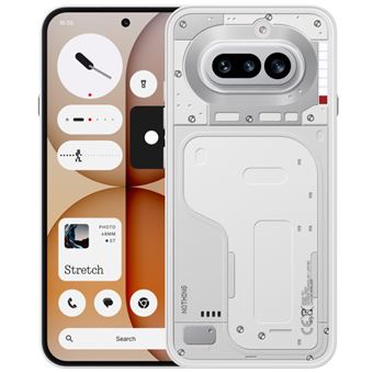 Nothing Phone (4a) 5G 6,78" 256GB Blanco