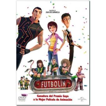 Futbolín - DVD